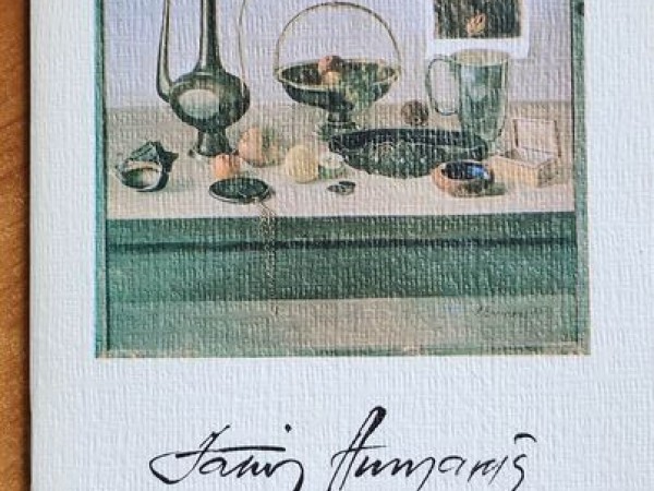 Jānis Anmanis izstādes katalogs Cēsis 1987 g.