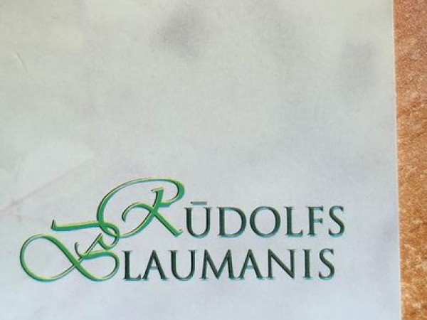 Rūdolfs Blaumanis Lirika