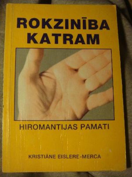 Rokzinība katram/hiromantijas pamati