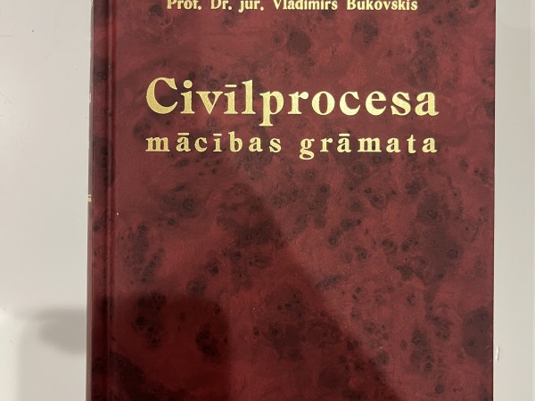 Civīlprocesa mācību grāmata