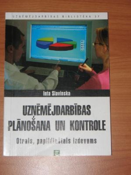 Uzņēmējdarbības plānošana un kontrole