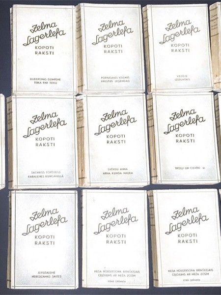 Selma Lagerlefa kopoti raksti