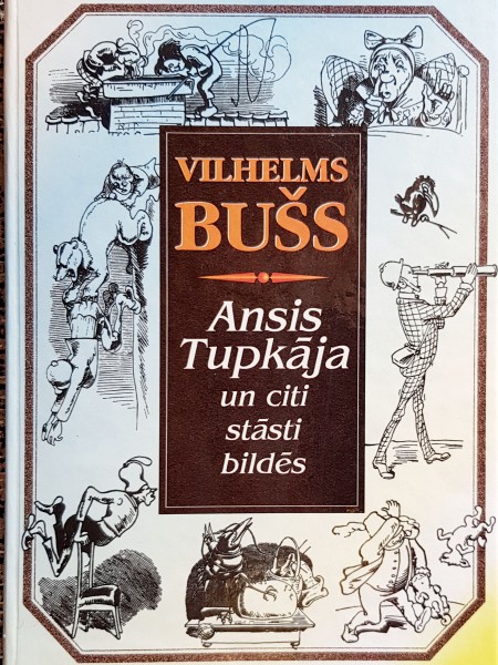 Ansis Tupkāja un citi stāsti bildēs