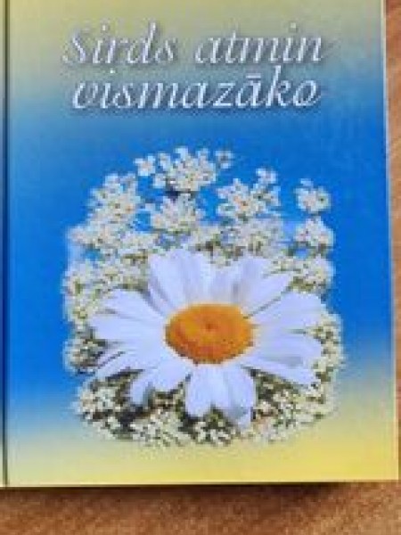 Sirds atmin vismazāko atskati, publicistika, apceres, atmiņas Mirdza Lībiete ; vāka dizains Guntis U