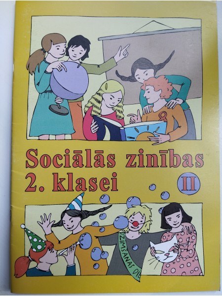 Sociālās zinības 2.klasei II daļa