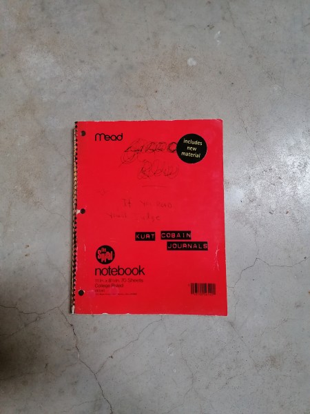 Kurt Cobain Journals