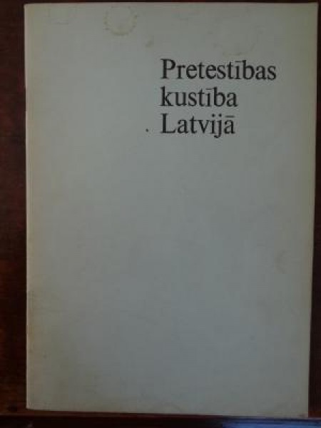 Pretestības kustība Latvijā
