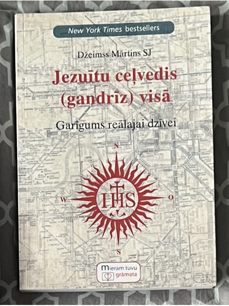 Jezuītu ceļvedis (gandrīz) visā