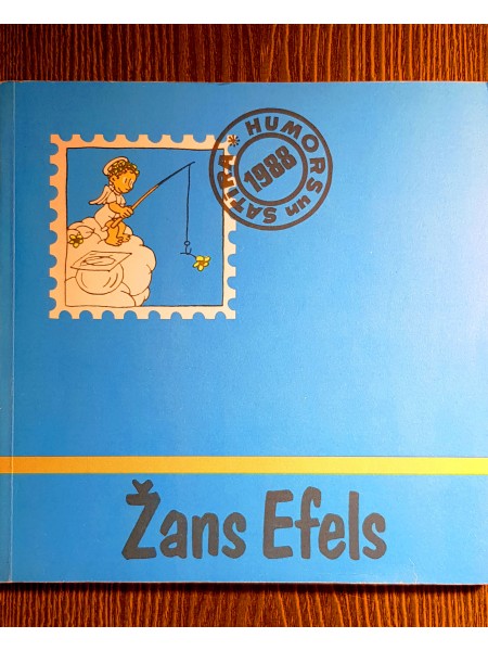 Žans Efels. Karikatūras