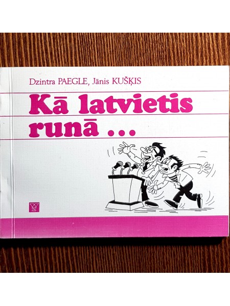 Kā latvietis runā