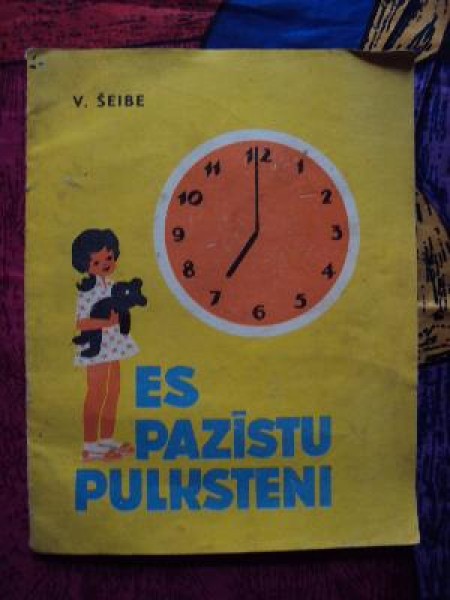 Es pazīstu pulksteni