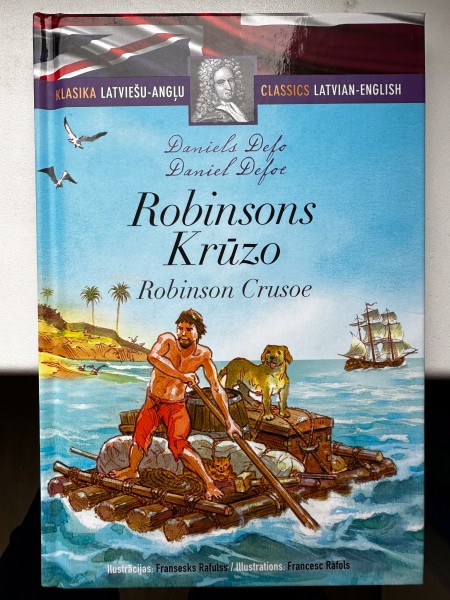 Robinsons Krūzo / Robinson Crusoe