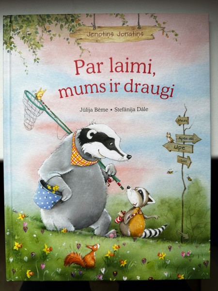 Par laimi, mums ir draugi