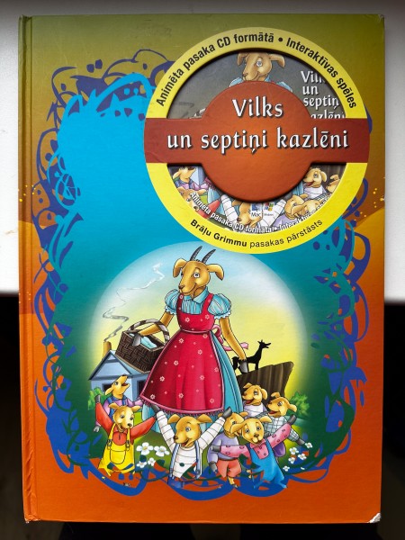 Vilks un septiņi kazlēni