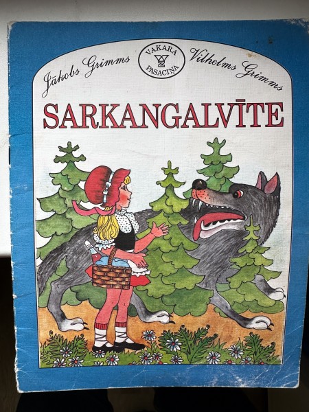 Sarkangalvīte