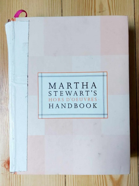 Martha Stewart's Hors d'Oeuvres Handbook by Martha Stewart