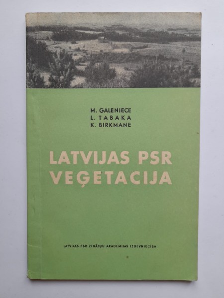 Latvijas PSR veģetācija
