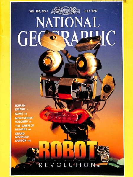National Geographic 7/1997