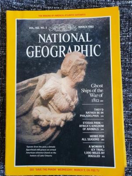 National Geographic 3/1983