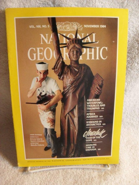 National geographic 11/1984