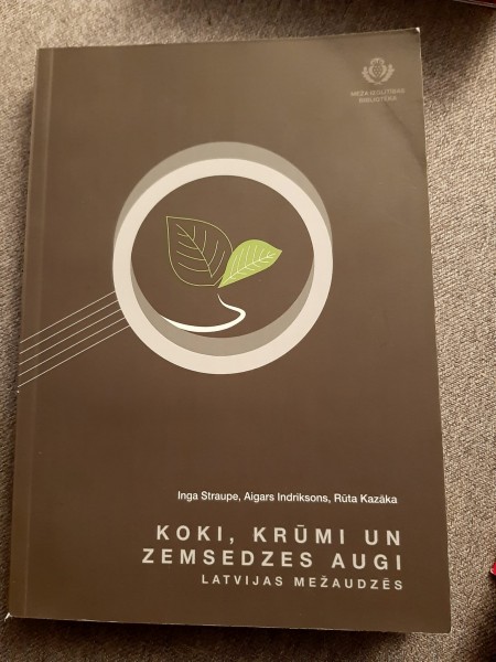 Koki, krūmi un zemsedzes augi Latvijas mežaudzēs