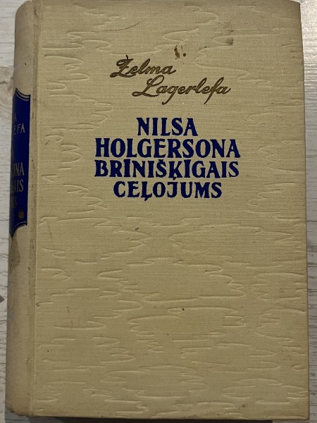 Nilsa Holgersona brīnišķīgais ceļojums