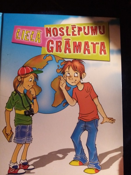 Lielā noslēpumu  grāmata