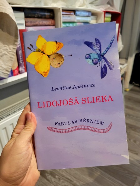 Lidojošā slieka