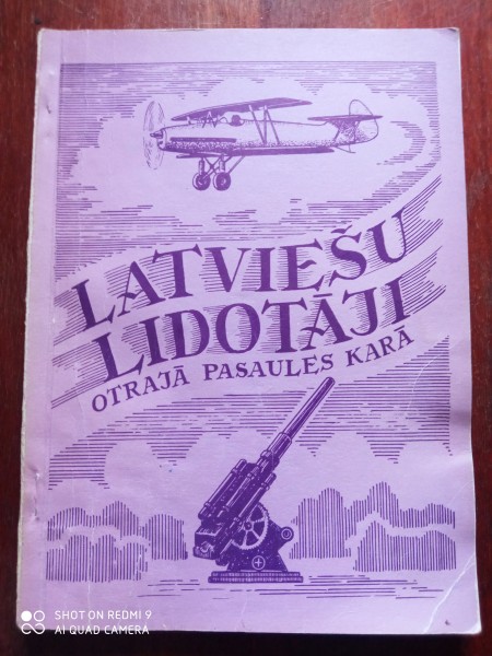 Latviešu lidotāji Otrajā pasaules karā