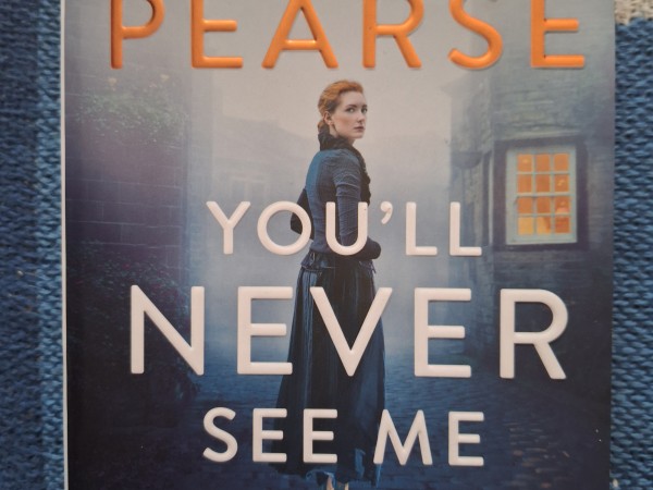 You'LL NEVER SEE ME AGAIN