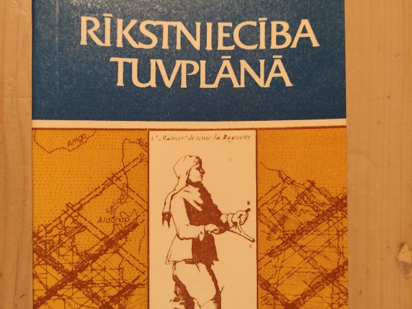 Rīkstniecība tuvplānā