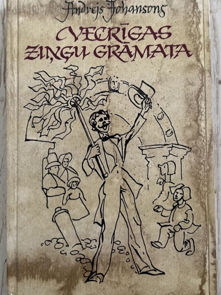 Vecrīgas ziņģu grāmata