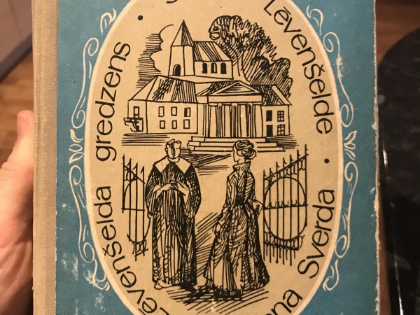 Lēvenšelda gredzens. Šarlote Lēvenšelde. Anna Sverda