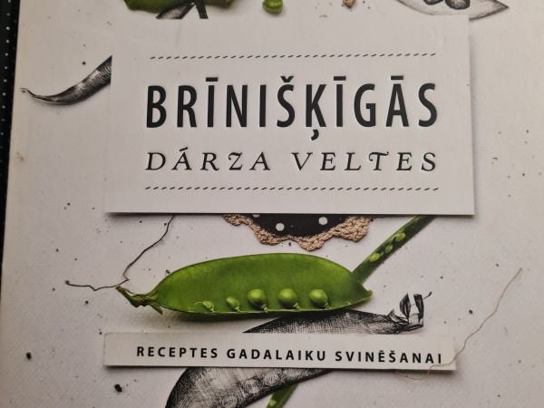Brīnišķīgās dārza veltes
