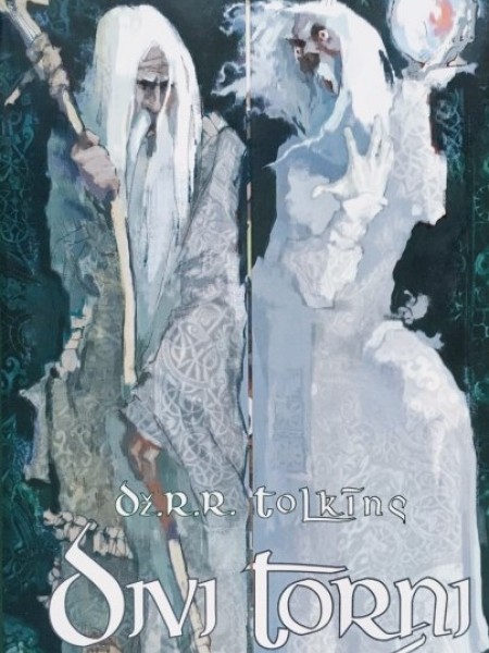 Gredzenu pavēlnieks- Divi torņi