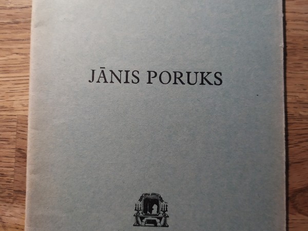 Jānis Poruks