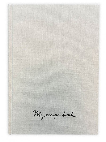 RECEPŠU PIEZĪMJU GRĀMATA MY RECIPE BOOK