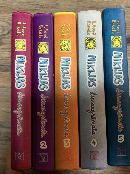 Nikijas dienasgrāmata 1-5 gr.