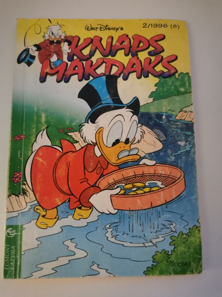 Knaps Makdaks 1996/2