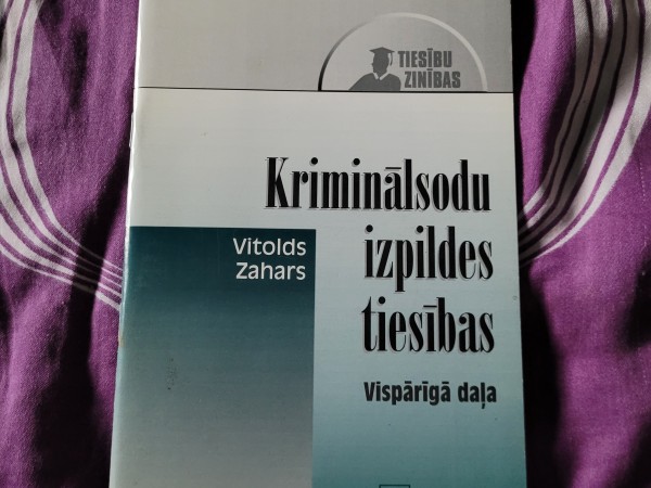 Kriminālsodu izpildes tiesības