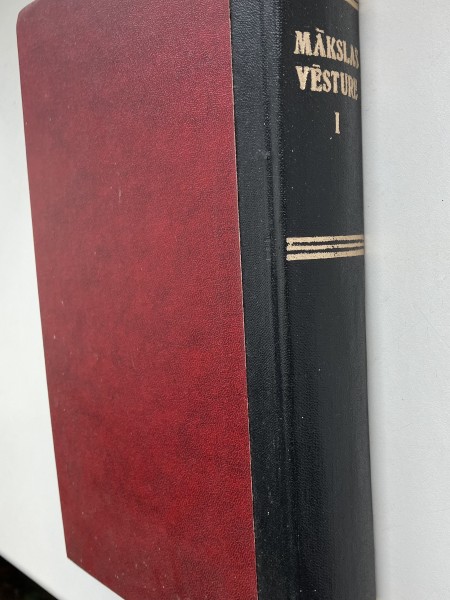 MĀKSLAS VĒSTURE 1.s.