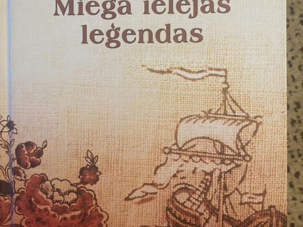 Anete Delarbra. Miega ielejas leģendas