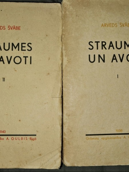 Straumes un avoti I un II.
