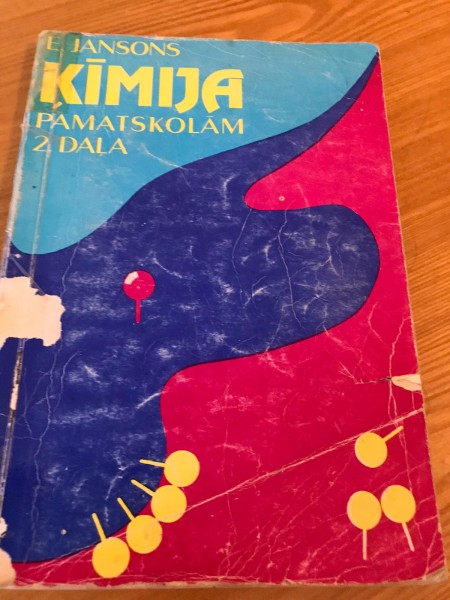 Ķīmija pamatskolām 2