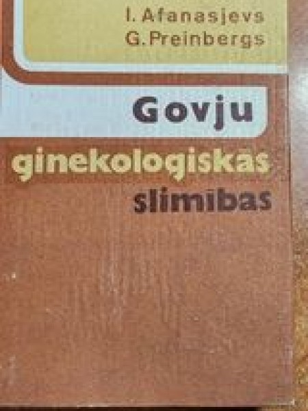Govju ginekoloģiskās slimības