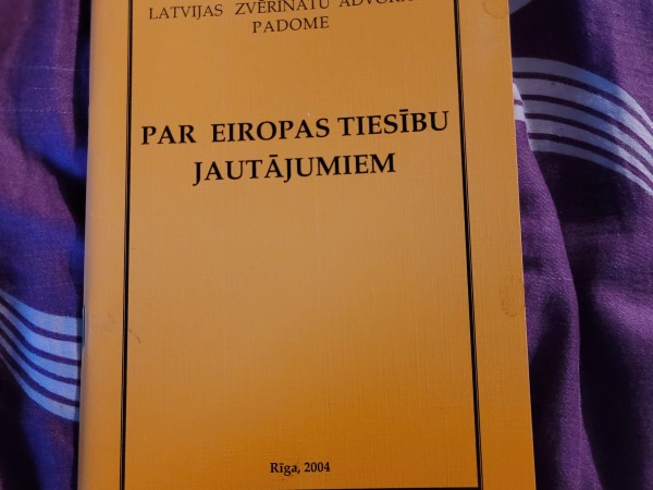 Par Eiropas tiesību jautājumiem