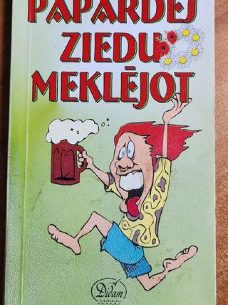 Papardes ziedu meklējot
