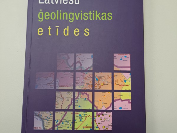 Latviēšu ģeolingvistikas etides