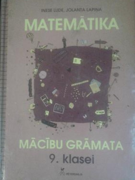 Matemātika 9. klasei Mācību Grāmata