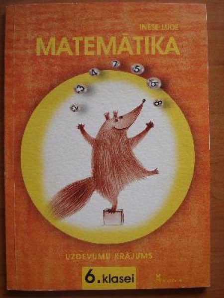 Matemātika 6. klasei uzdevumu krājums